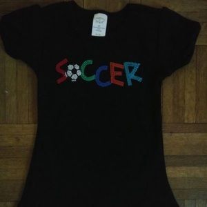 Soccer t shirt size 3t